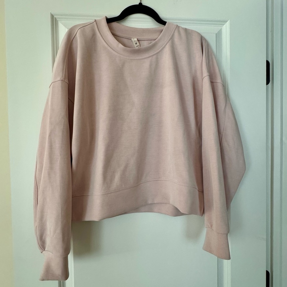 Lululemon Athletica Light Pink Top